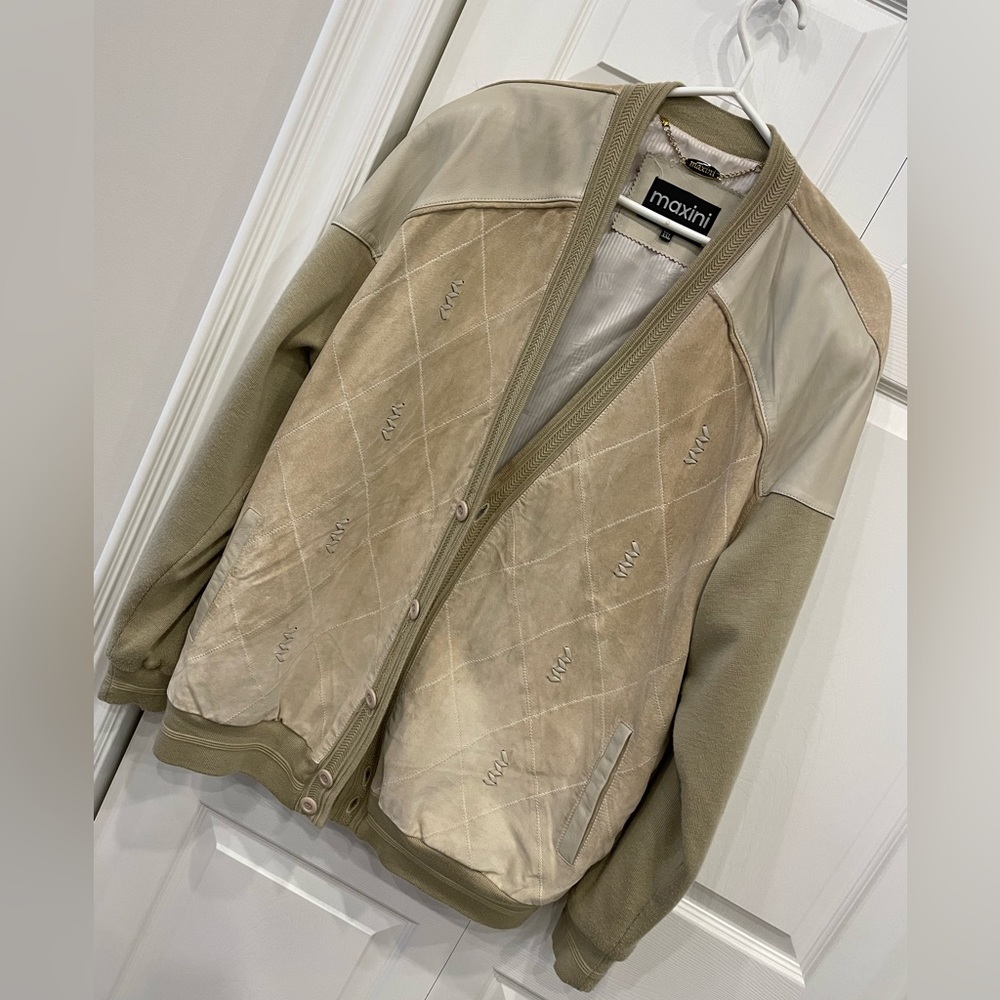 Vtg Maxini Men's Cardigan - size XXL